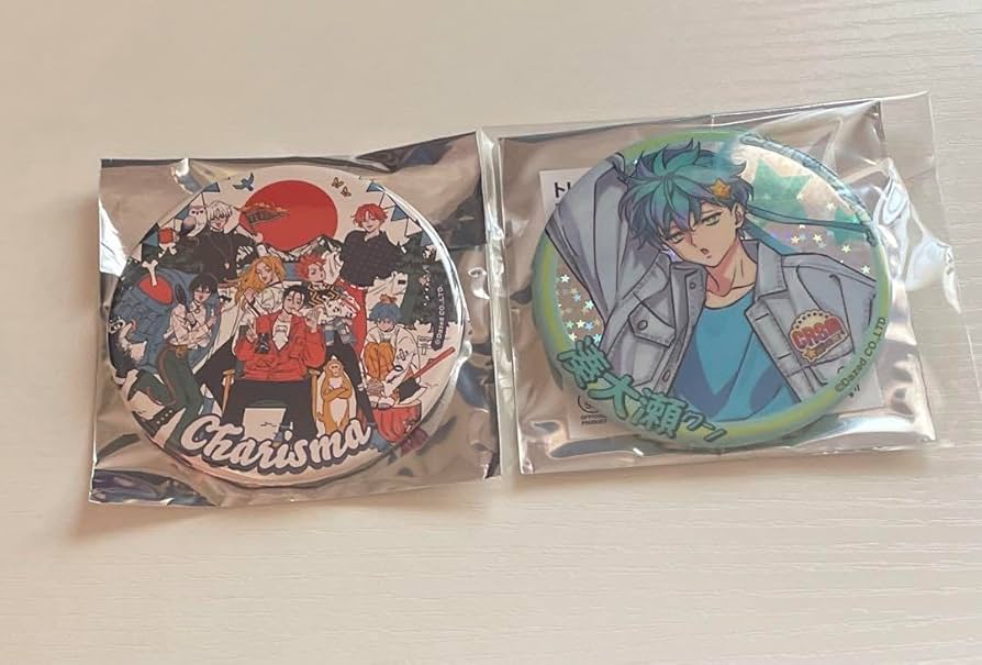 Amazon.co.jp: カリスマ 缶バッジ ジャンボリー IB アイドル